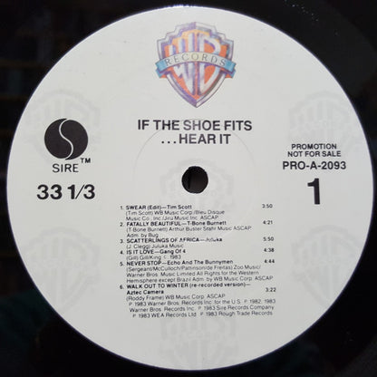 Various : If The Shoe Fits... Hear It (LP, Comp, Promo)