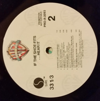 Various : If The Shoe Fits... Hear It (LP, Comp, Promo)
