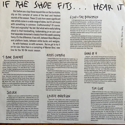 Various : If The Shoe Fits... Hear It (LP, Comp, Promo)
