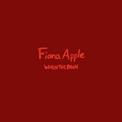 Fiona Apple - When The Pawn... LP *PRE-ORDER*