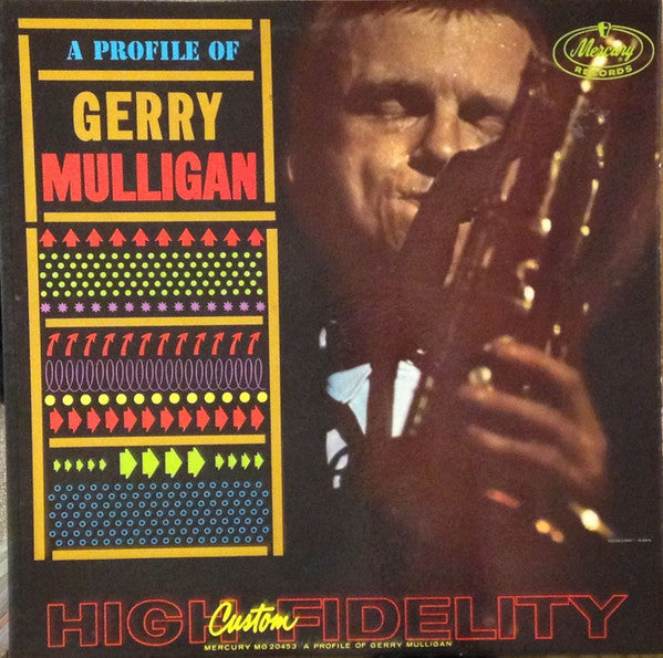 Gerry Mulligan : A Profile Of Gerry Mulligan (LP, Album, Mono)