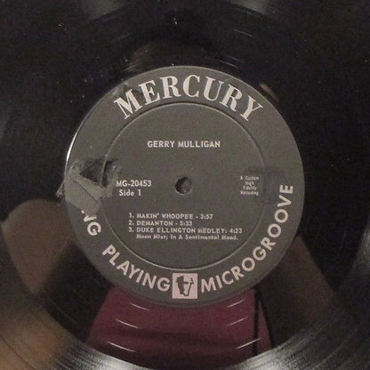 Gerry Mulligan : A Profile Of Gerry Mulligan (LP, Album, Mono)