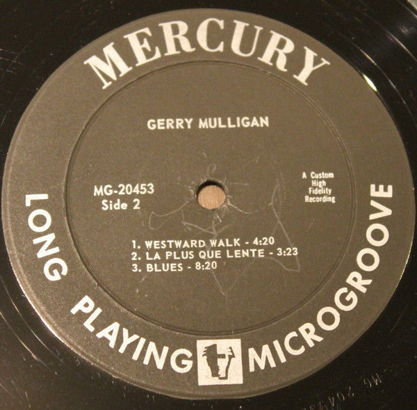Gerry Mulligan : A Profile Of Gerry Mulligan (LP, Album, Mono)