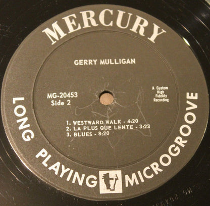 Gerry Mulligan : A Profile Of Gerry Mulligan (LP, Album, Mono)