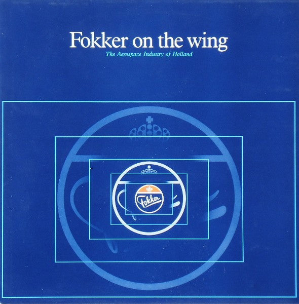 Toon Vieijra* : Fokker On The Wing (LP)
