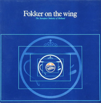Toon Vieijra* : Fokker On The Wing (LP)