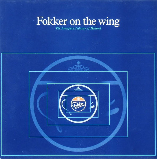 Toon Vieijra* : Fokker On The Wing (LP)