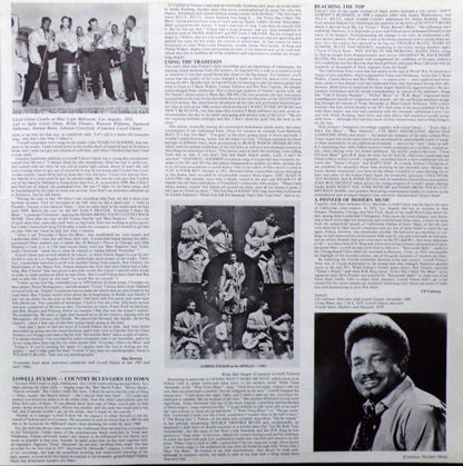 Lowell Fulson : Baby Won't You Jump With Me (2xLP, Comp, Mono)