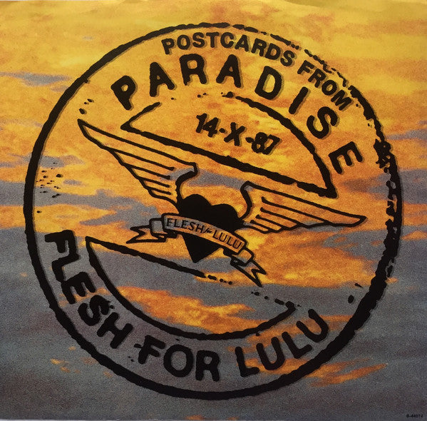 Flesh For Lulu : Postcards From Paradise (7")