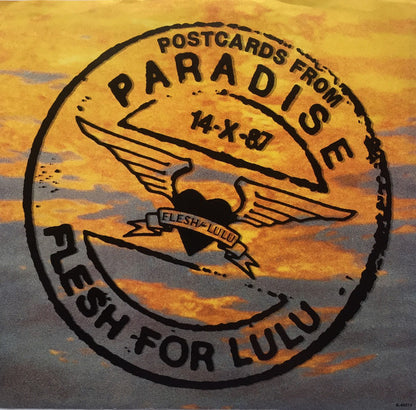 Flesh For Lulu : Postcards From Paradise (7")