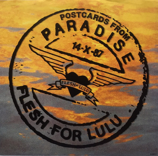 Flesh For Lulu : Postcards From Paradise (7")