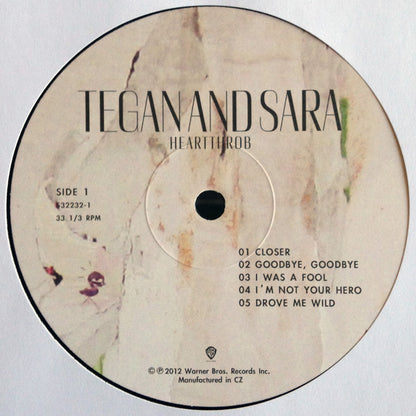 Tegan And Sara : Heartthrob (LP, Album + CD, Album)