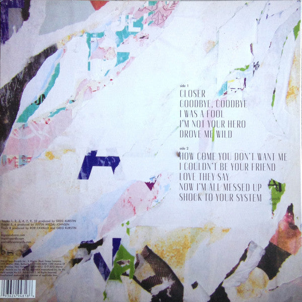 Tegan And Sara : Heartthrob (LP, Album + CD, Album)