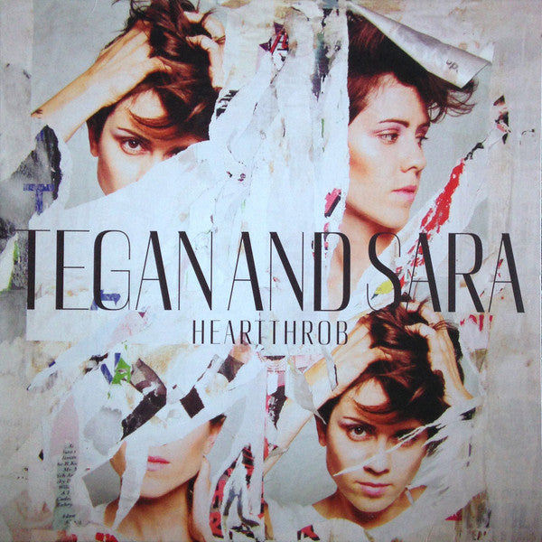 Tegan And Sara : Heartthrob (LP, Album + CD, Album)