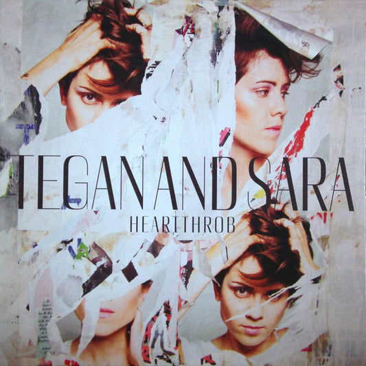 Tegan And Sara : Heartthrob (LP, Album + CD, Album)