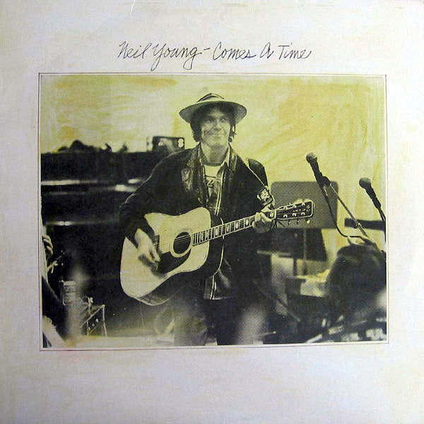 Neil Young : Comes A Time (LP, Album, M/Print, RE, RP, Win)