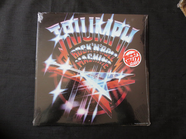 Triumph (2) : Rock & Roll Machine (LP, Comp, RE)