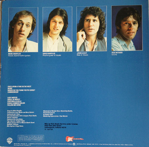 Dire Straits : Communiqué (LP, Album, Club, RCA)