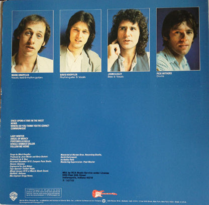 Dire Straits : Communiqué (LP, Album, Club, RCA)