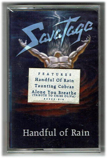 Savatage : Handful Of Rain (Cass, Album, Dol)