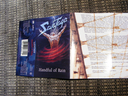 Savatage : Handful Of Rain (Cass, Album, Dol)