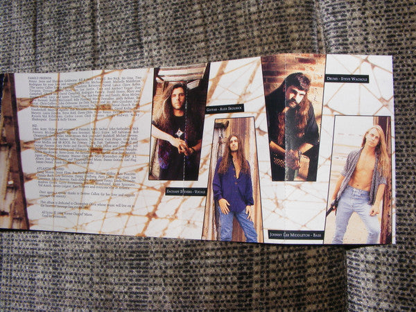 Savatage : Handful Of Rain (Cass, Album, Dol)