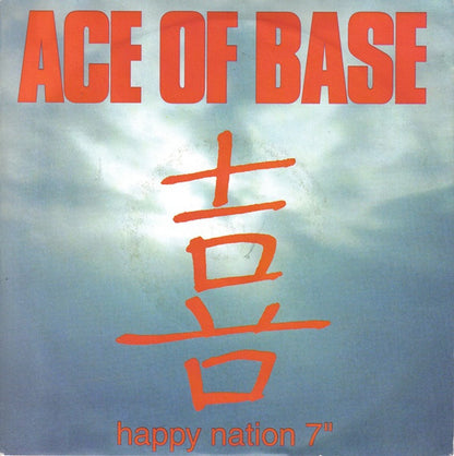 Ace Of Base : Happy Nation (7", Single, Inj)