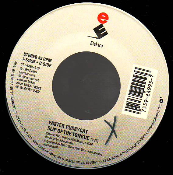 Faster Pussycat : House Of Pain (7", Single)