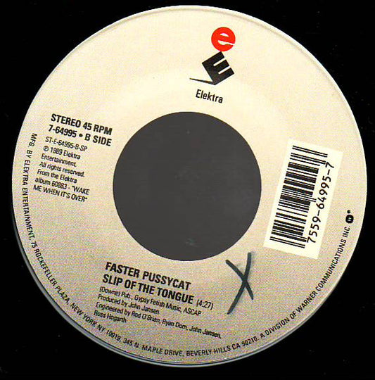 Faster Pussycat : House Of Pain (7", Single)
