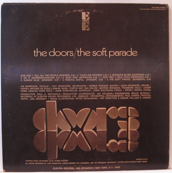 The Doors : The Soft Parade (LP, Album, Ter)
