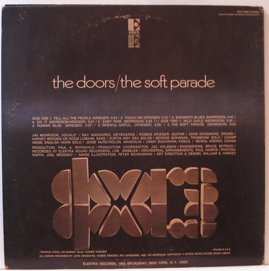 The Doors : The Soft Parade (LP, Album, Ter)