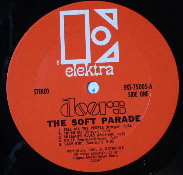 The Doors : The Soft Parade (LP, Album, Ter)