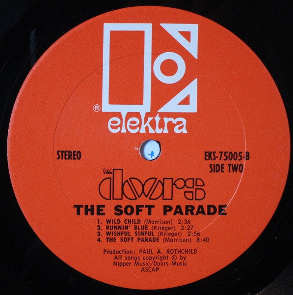 The Doors : The Soft Parade (LP, Album, Ter)