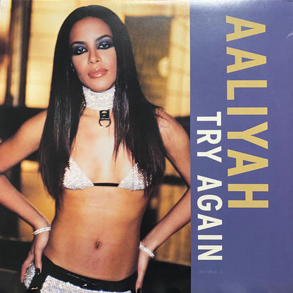 Aaliyah : Try Again (12", Single)