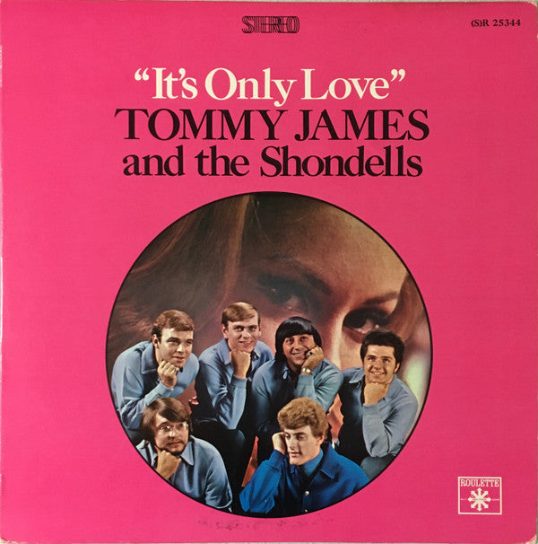Tommy James & The Shondells : It's Only Love (LP, Album)