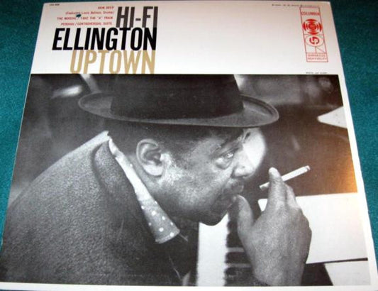 Duke Ellington And His Orchestra : Hi-Fi Ellington Uptown (LP, Album, RE)