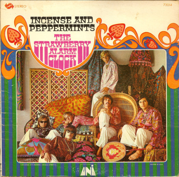 Strawberry Alarm Clock : Incense And Peppermints (LP, Album)