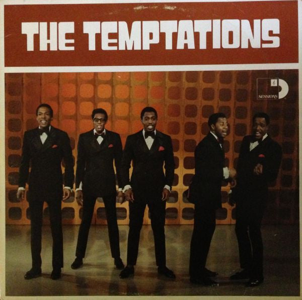 The Temptations : The Temptations (3xLP, Comp)