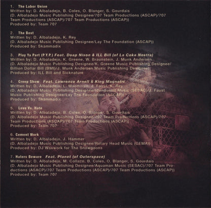 King Syze : The Labor Union (CD, Album)