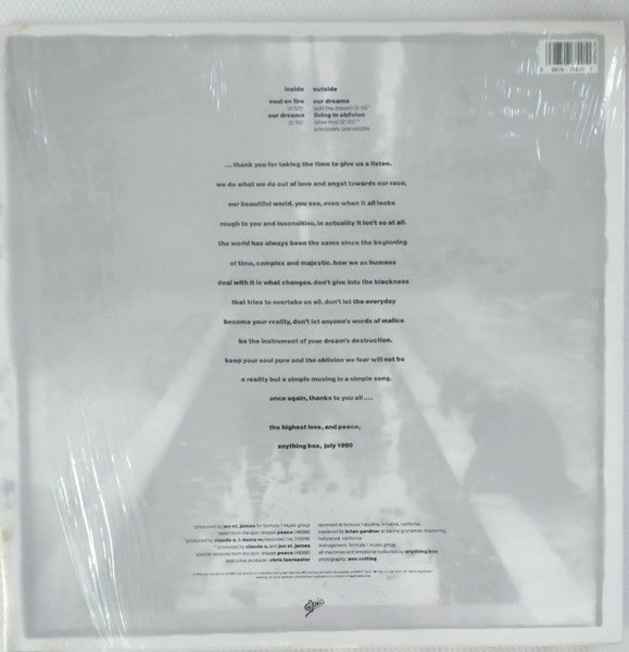 Anything Box : Soul On Fire (12")