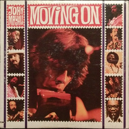 John Mayall : Moving On (LP, Album, PRC)
