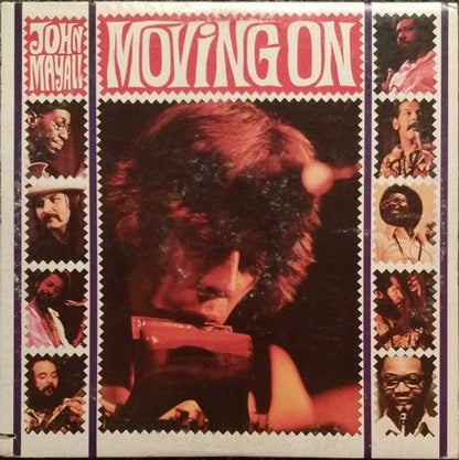John Mayall : Moving On (LP, Album, PRC)