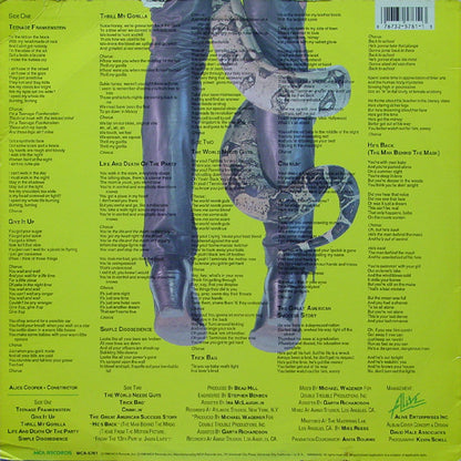 Alice Cooper (2) : Constrictor (LP, Album, Glo)