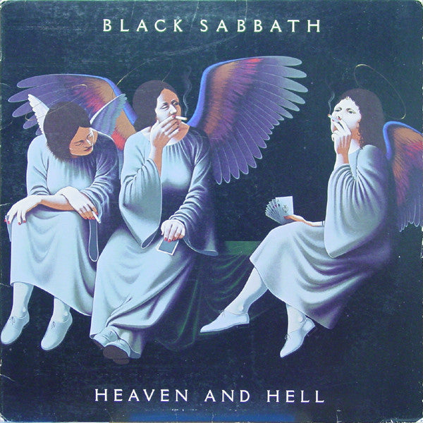 Black Sabbath : Heaven And Hell (LP, Album, Club, RCA)