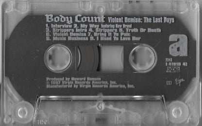 Body Count (2) : Violent Demise: The Last Days (Cass)