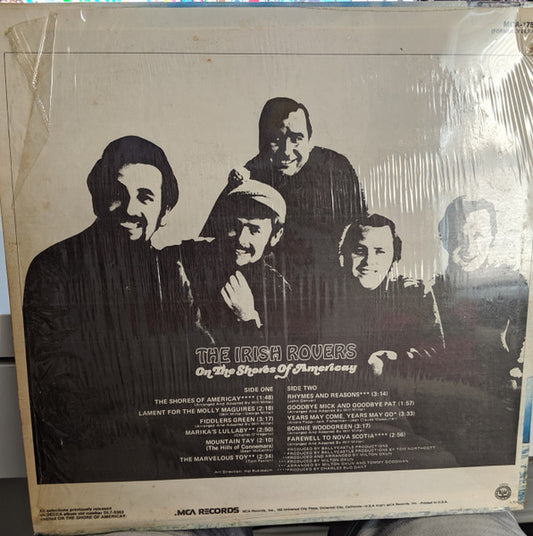 The Irish Rovers : On The Shores Of Americay (LP, RE)