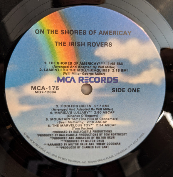 The Irish Rovers : On The Shores Of Americay (LP, RE)