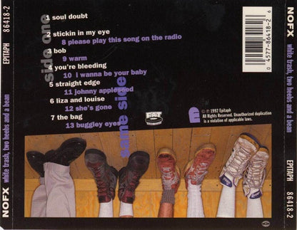 NOFX : White Trash, Two Heebs And A Bean (CD, Album, RE)