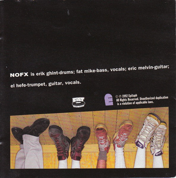NOFX : White Trash, Two Heebs And A Bean (CD, Album, RE)
