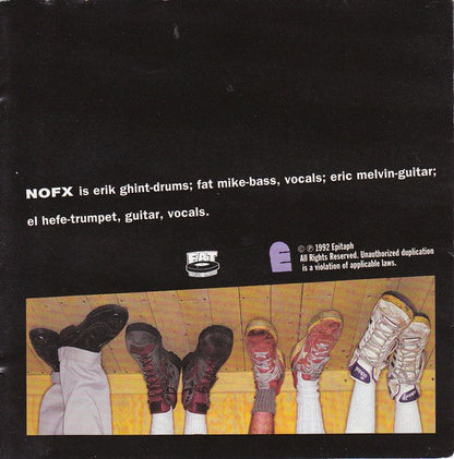 NOFX : White Trash, Two Heebs And A Bean (CD, Album, RE)